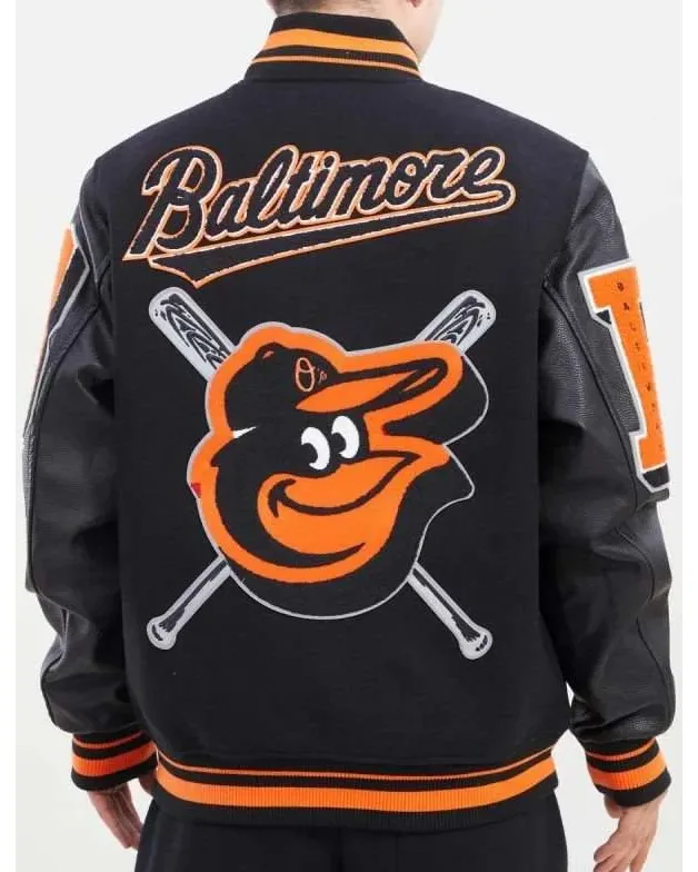 Baltimore Orioles World Series Jacket - William Jacket