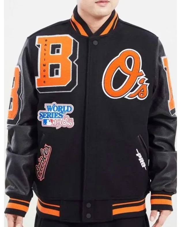 Baltimore Orioles World Series Jacket - William Jacket