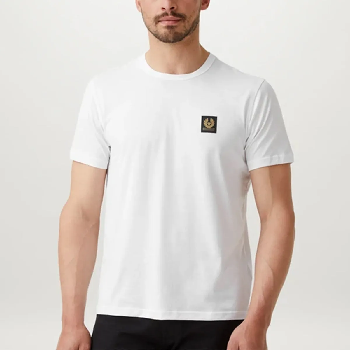 Belstaff - Patch T-Shirt in White