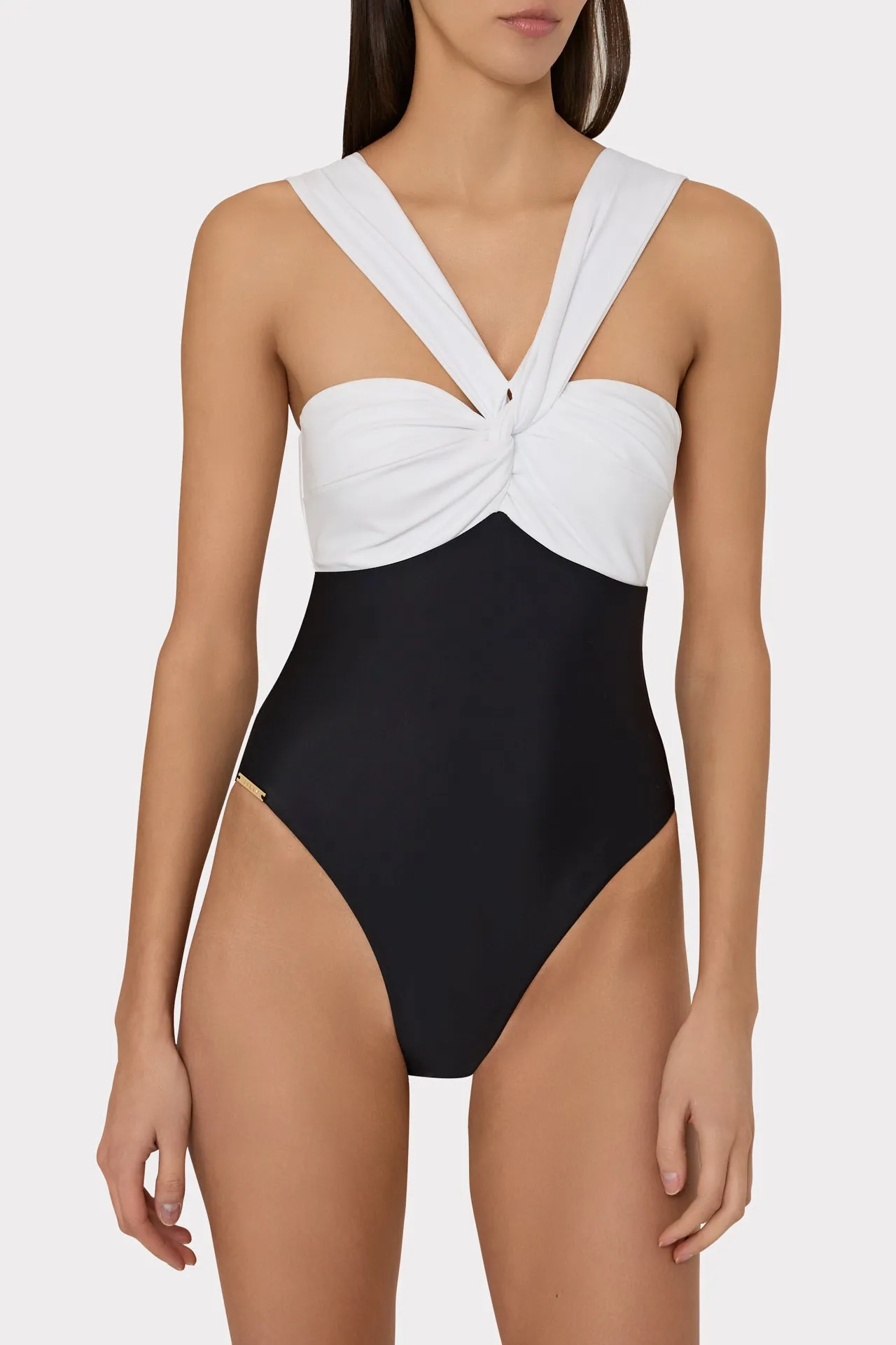 Betsy Color Block One Piece