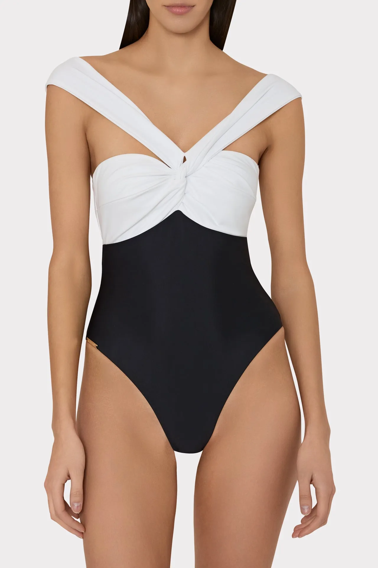 Betsy Color Block One Piece