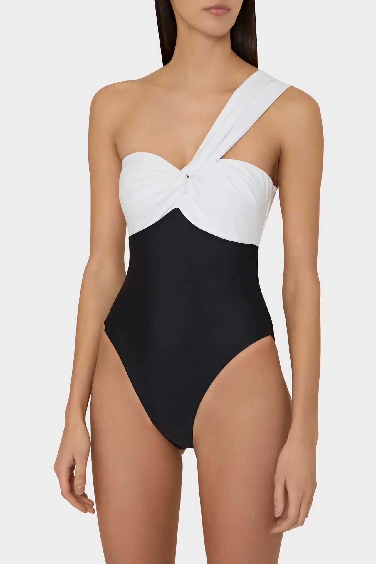 Betsy Color Block One Piece