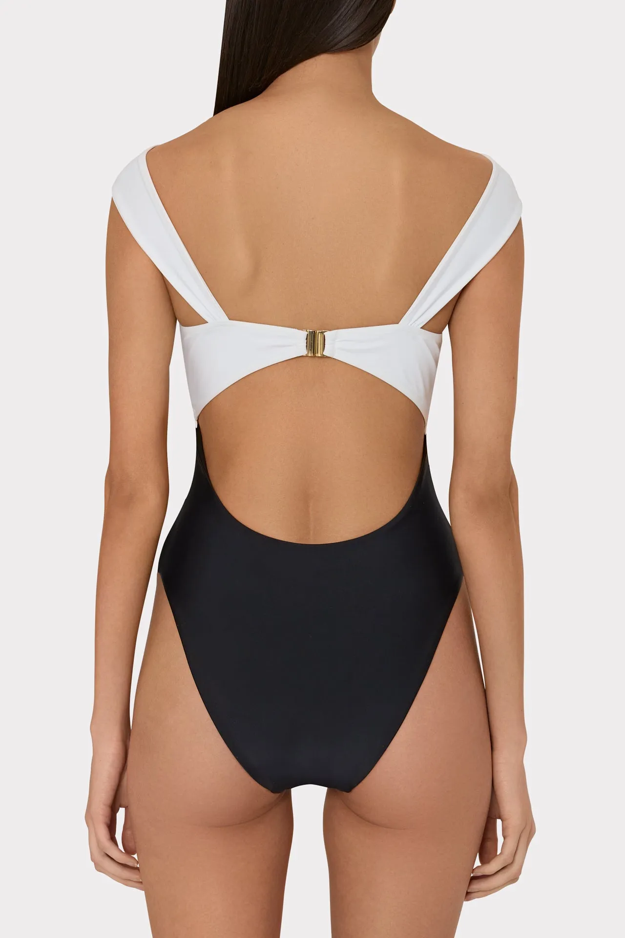 Betsy Color Block One Piece