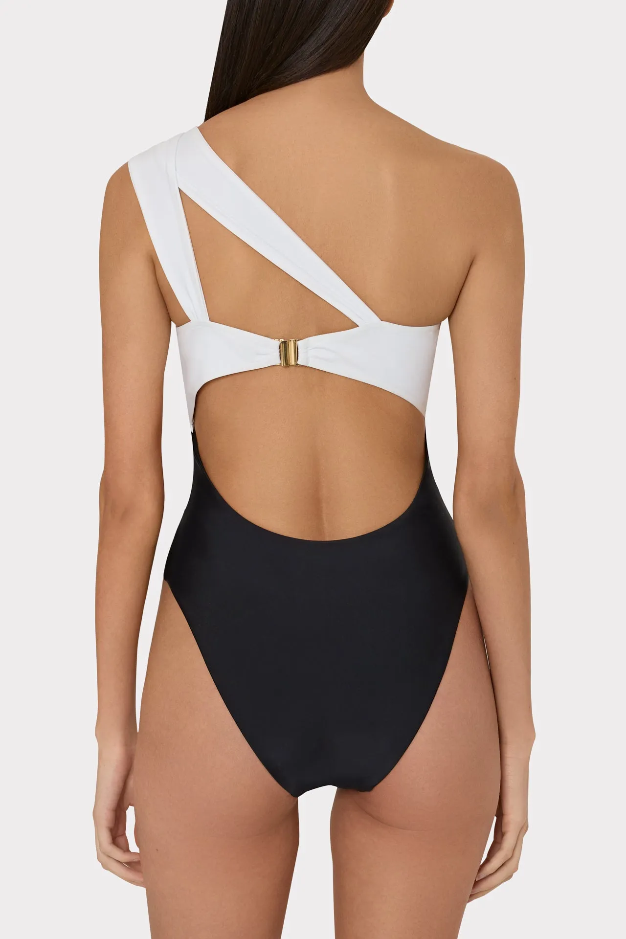 Betsy Color Block One Piece