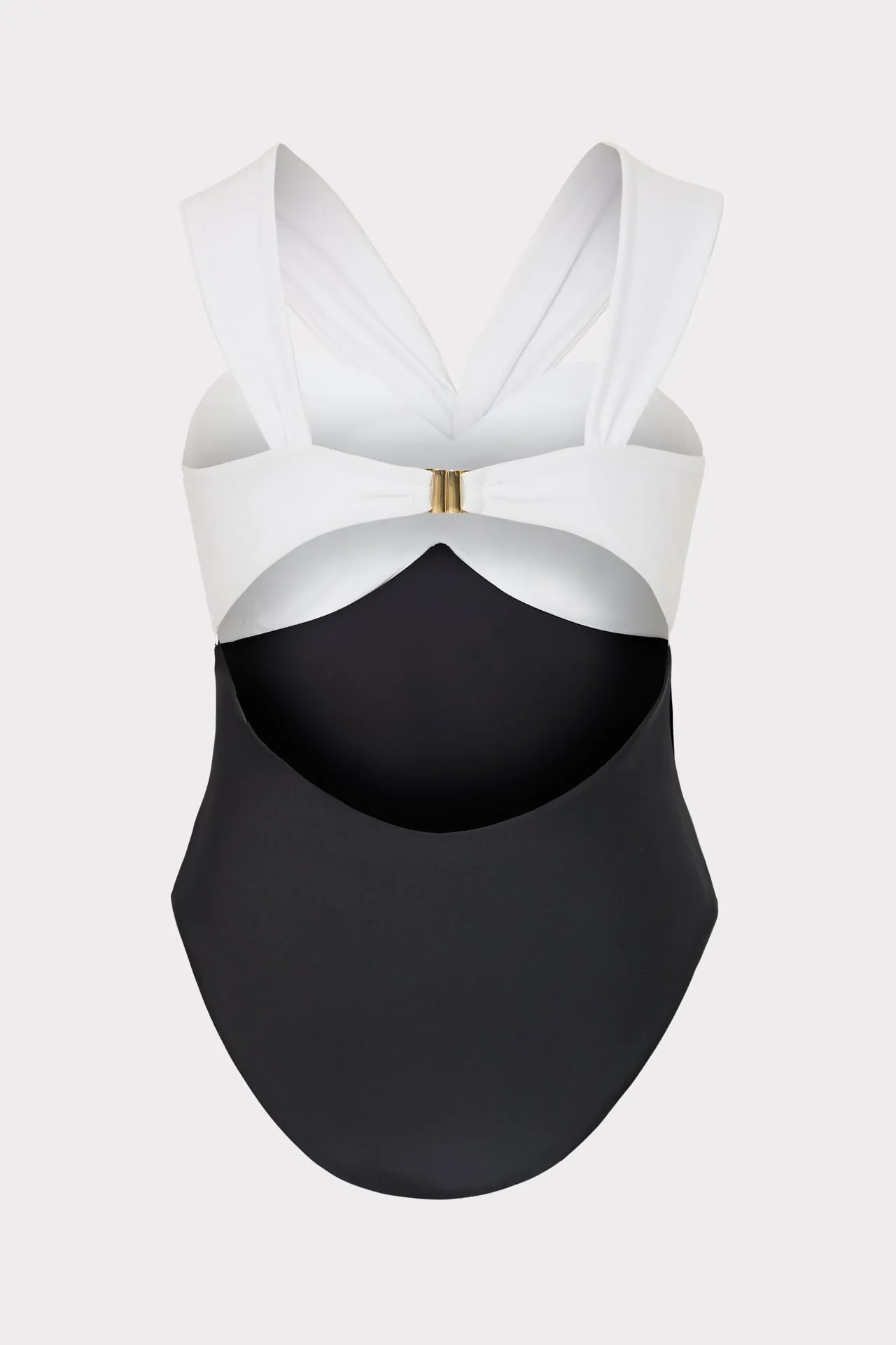 Betsy Color Block One Piece