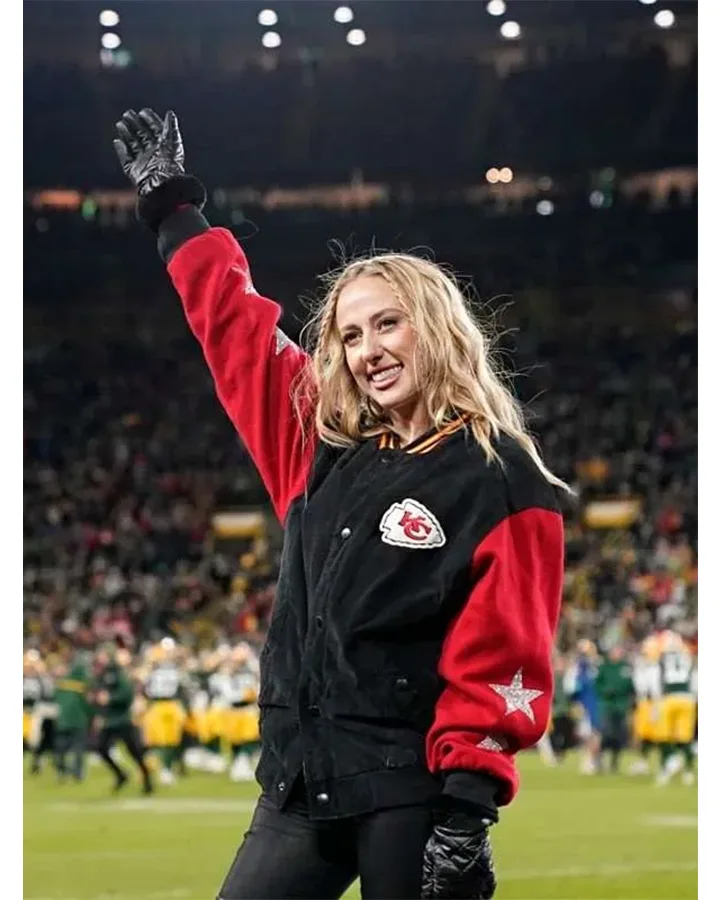 Brittany Mahomes Chiefs Jacket - William Jacket