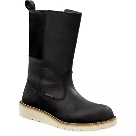 Carhartt Women's 10 Soft Toe WP Wellington Wedge Boot -Black- FW1031-W