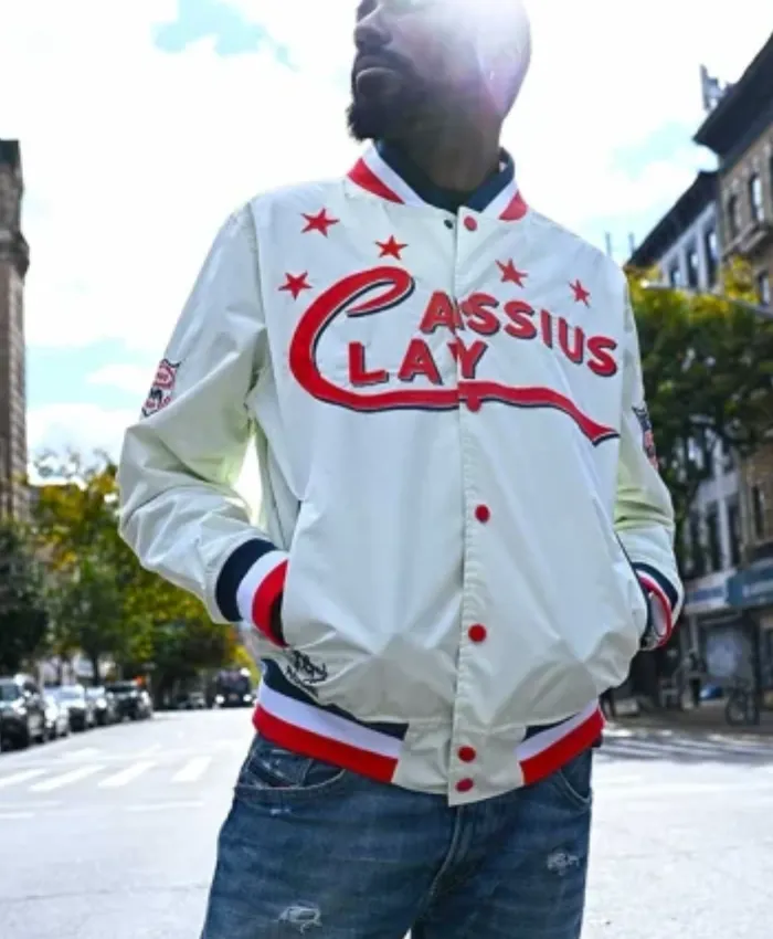 Cassius Clay Jacket For Sale - William Jacket