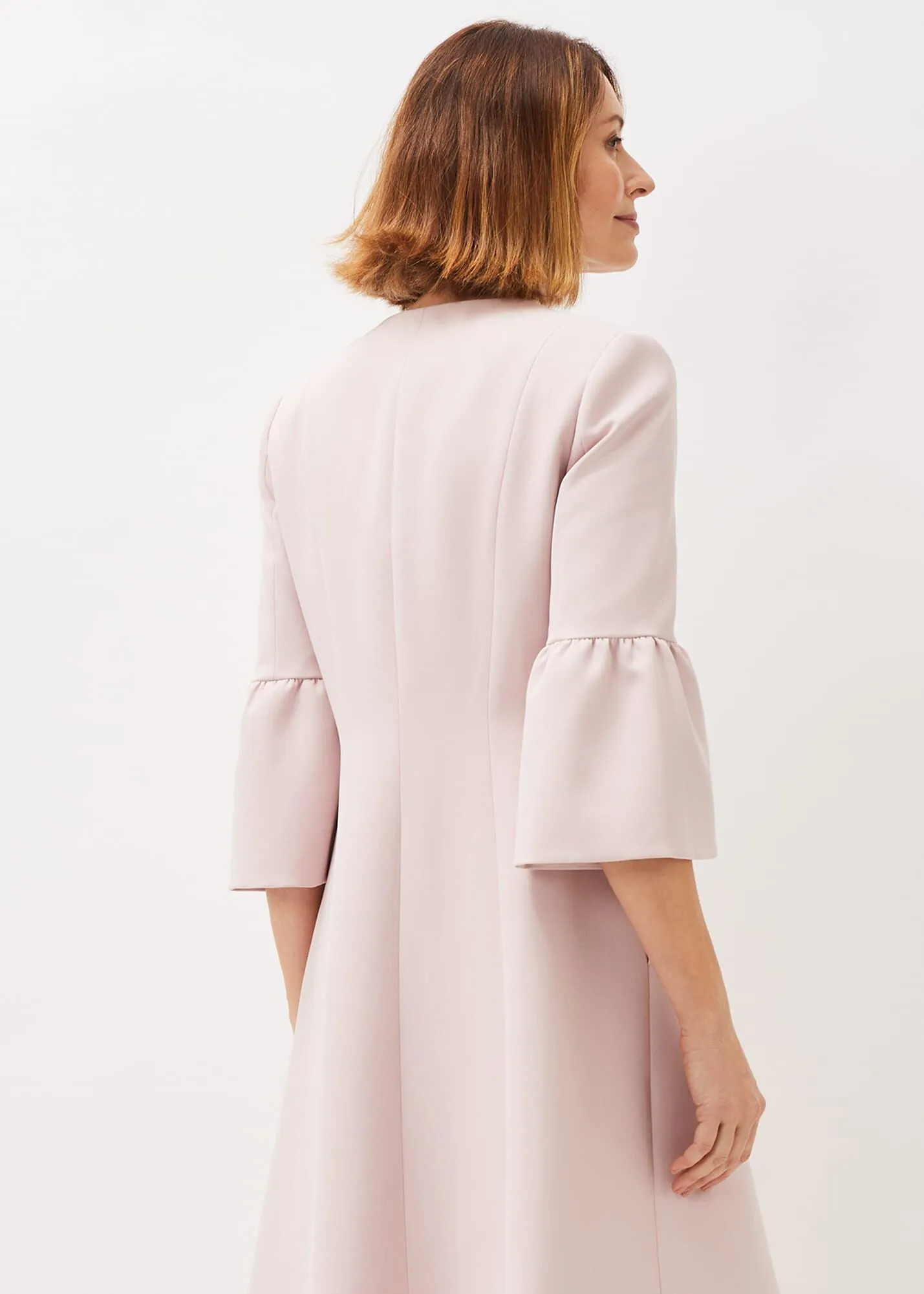 Cheryl Frill Cuff Occasion Coat