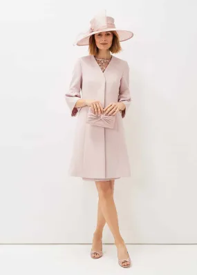 Cheryl Frill Cuff Occasion Coat