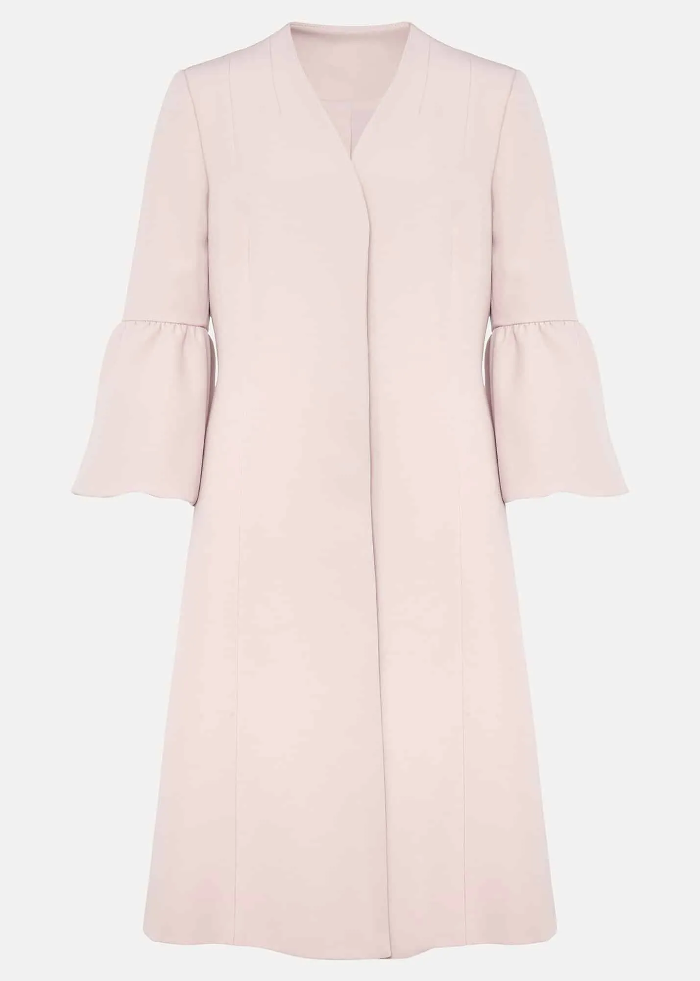 Cheryl Frill Cuff Occasion Coat