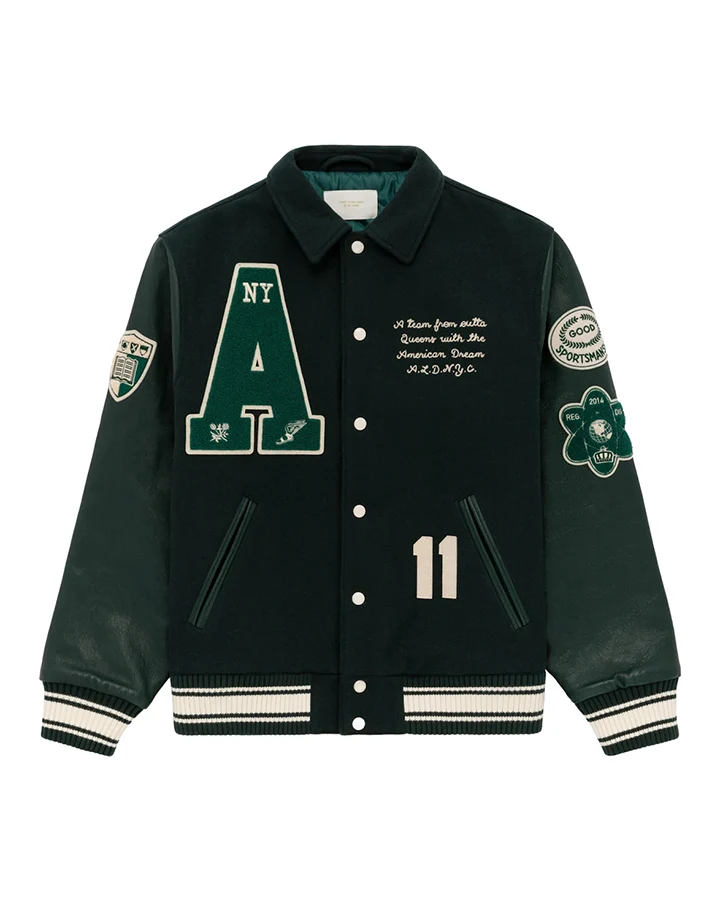 Chess Club Varsity Jacket - William Jacket