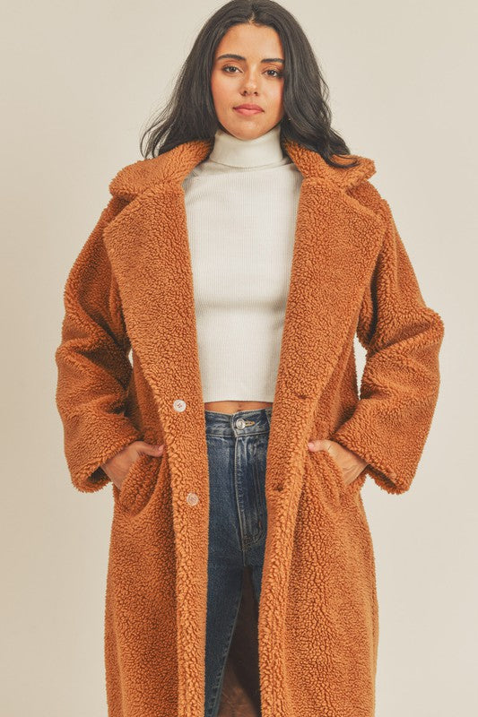 Chloe Teddy Coat