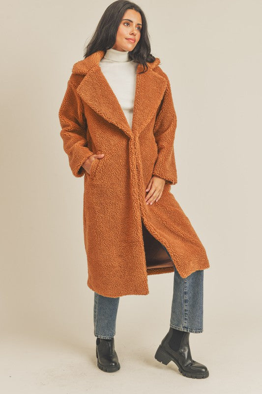 Chloe Teddy Coat