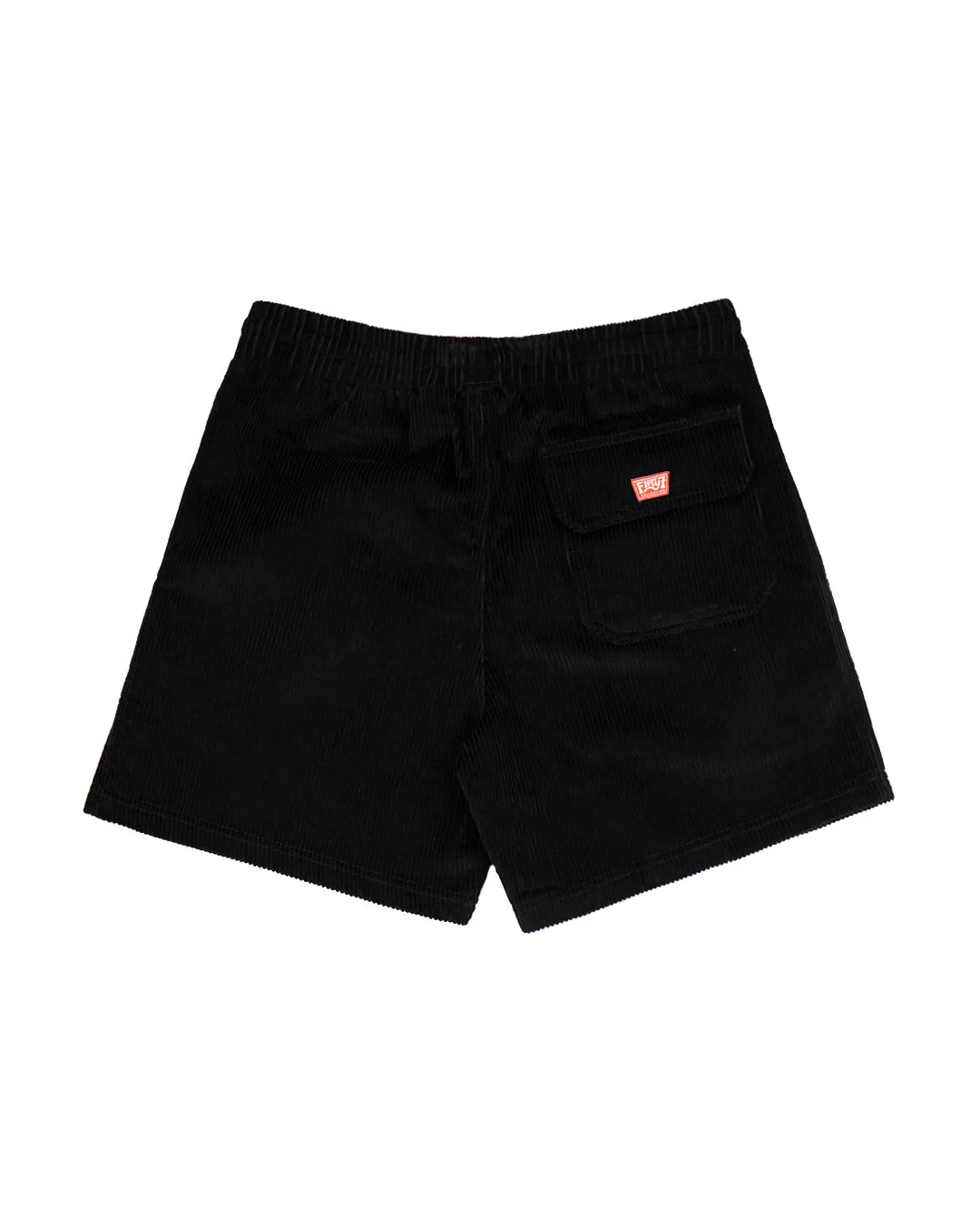 Color Block Curduroy Shorts