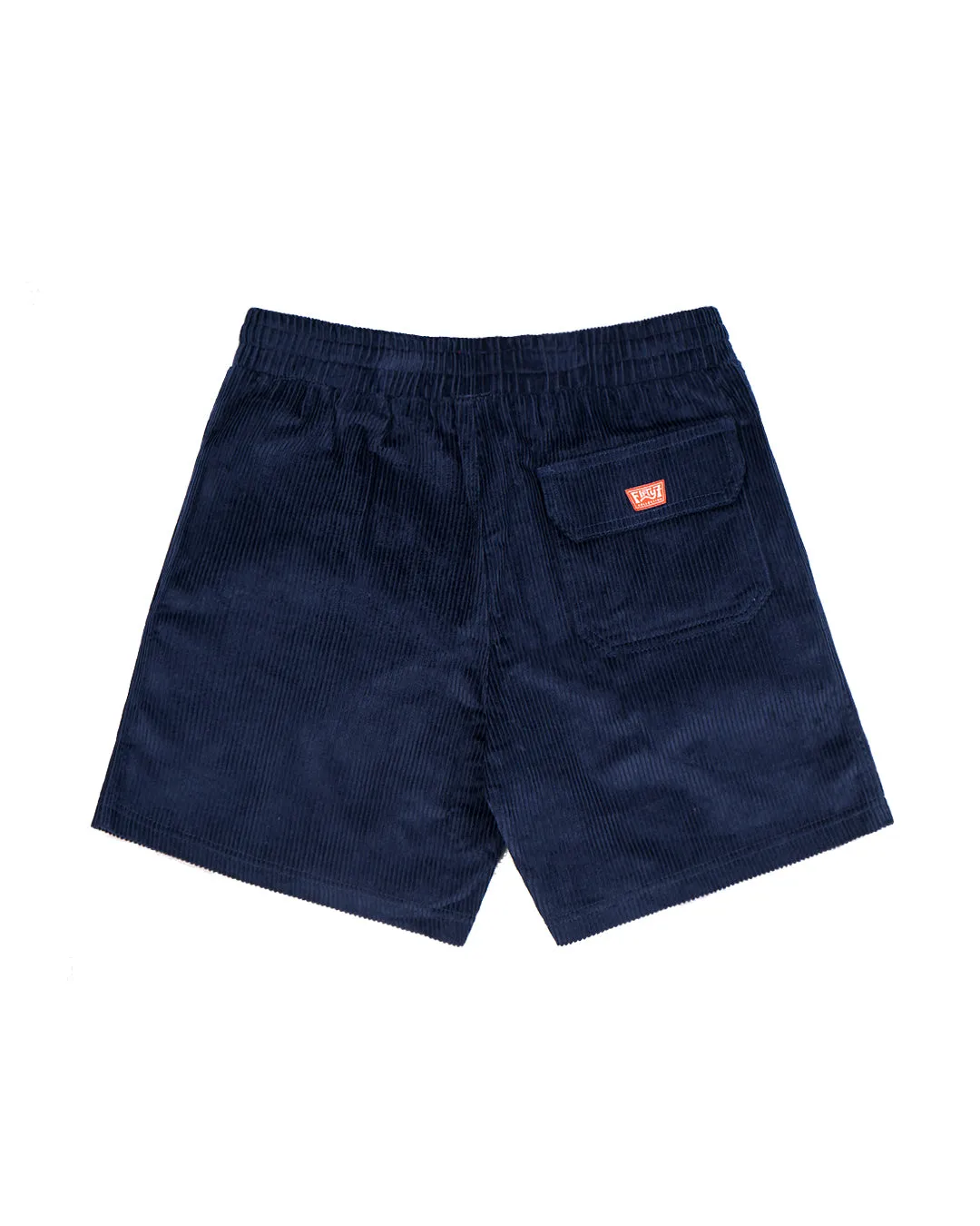 Color Block Curduroy Shorts