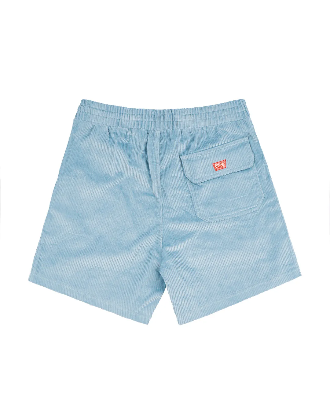 Color Block Curduroy Shorts