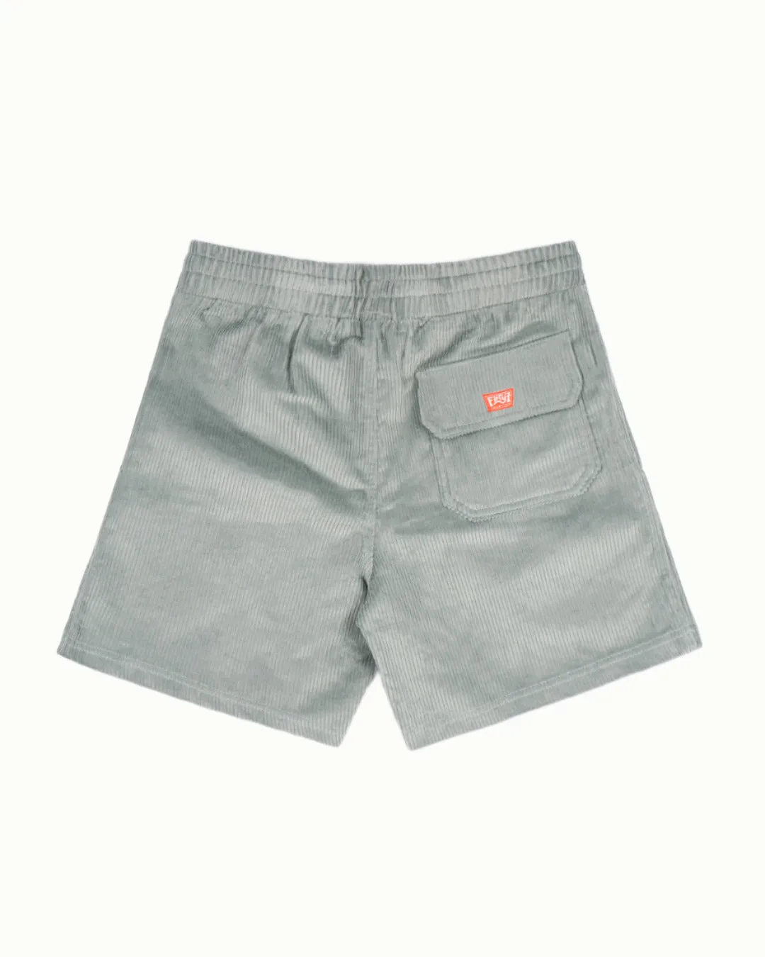 Color Block Curduroy Shorts