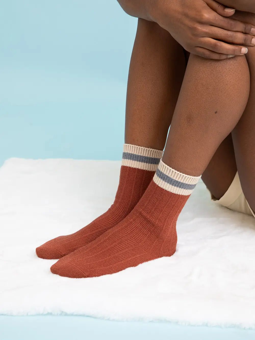 Color Block Socks