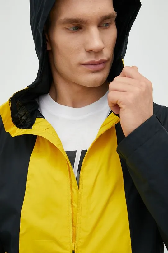 Columbia outdoor jacket Inner Limits II yellow color