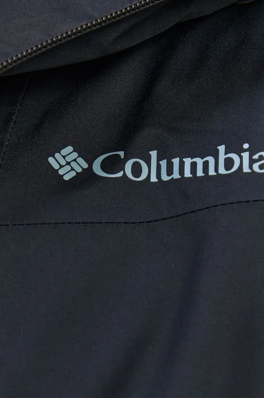 Columbia outdoor jacket Wallowa Park Interchange black color