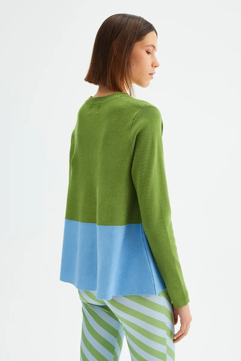 COMPANIA FANTASTICA | Maglia color block