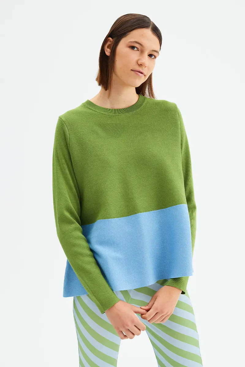 COMPANIA FANTASTICA | Maglia color block