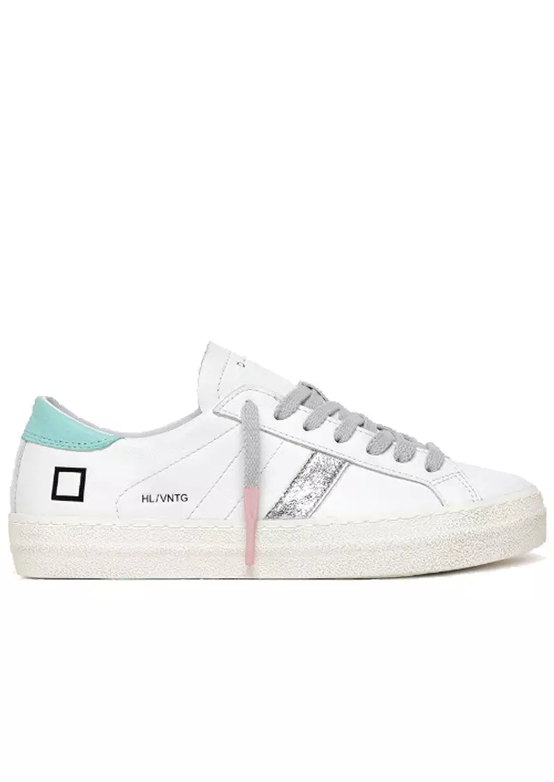 D. A. T. E. Hill Low Vintage White/Mint