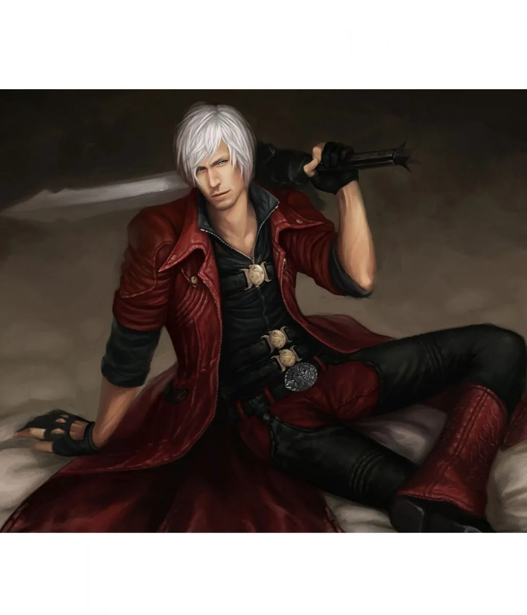 Dante DMC 4 Red Coat