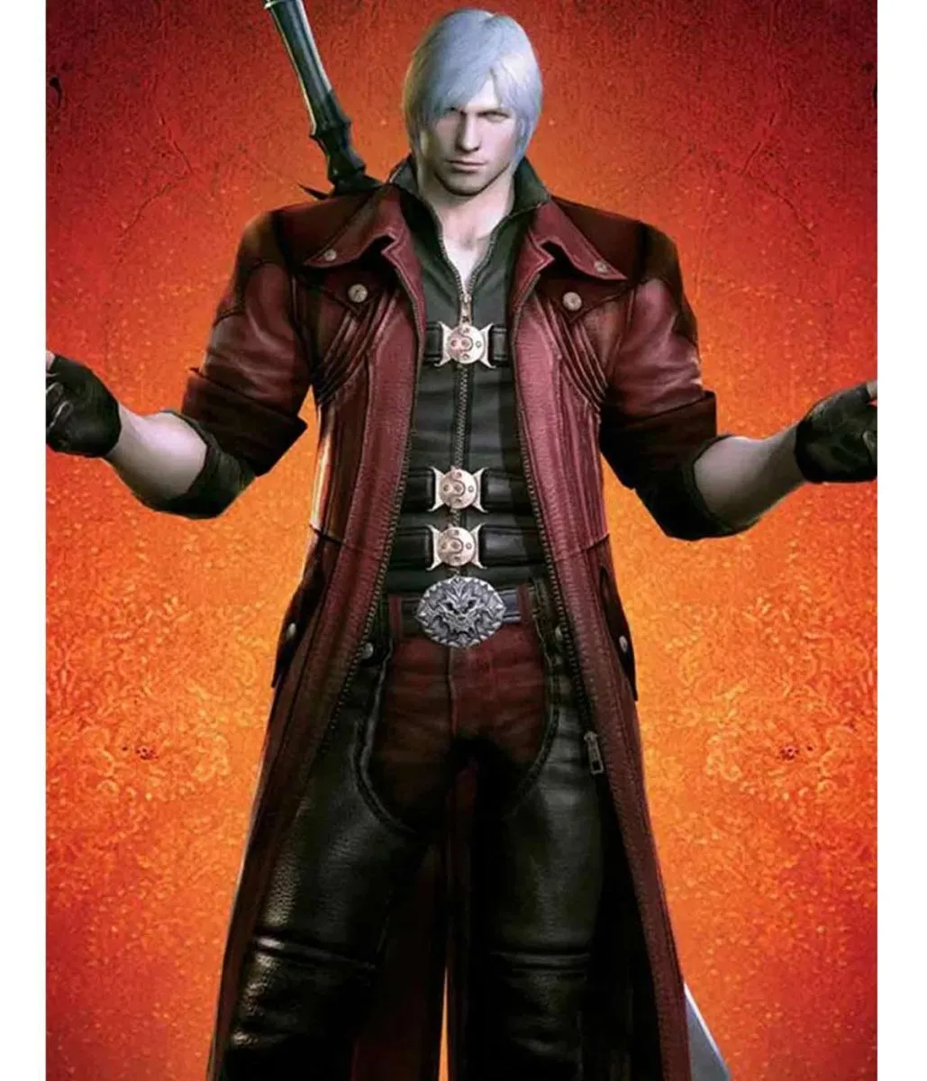 Dante DMC 4 Red Coat