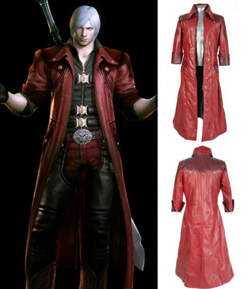 Dante DMC 4 Red Coat