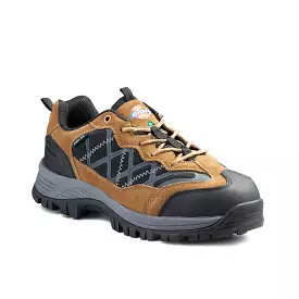 Dickies Frontier Trail Men's Steel Toe Shoe - Brown