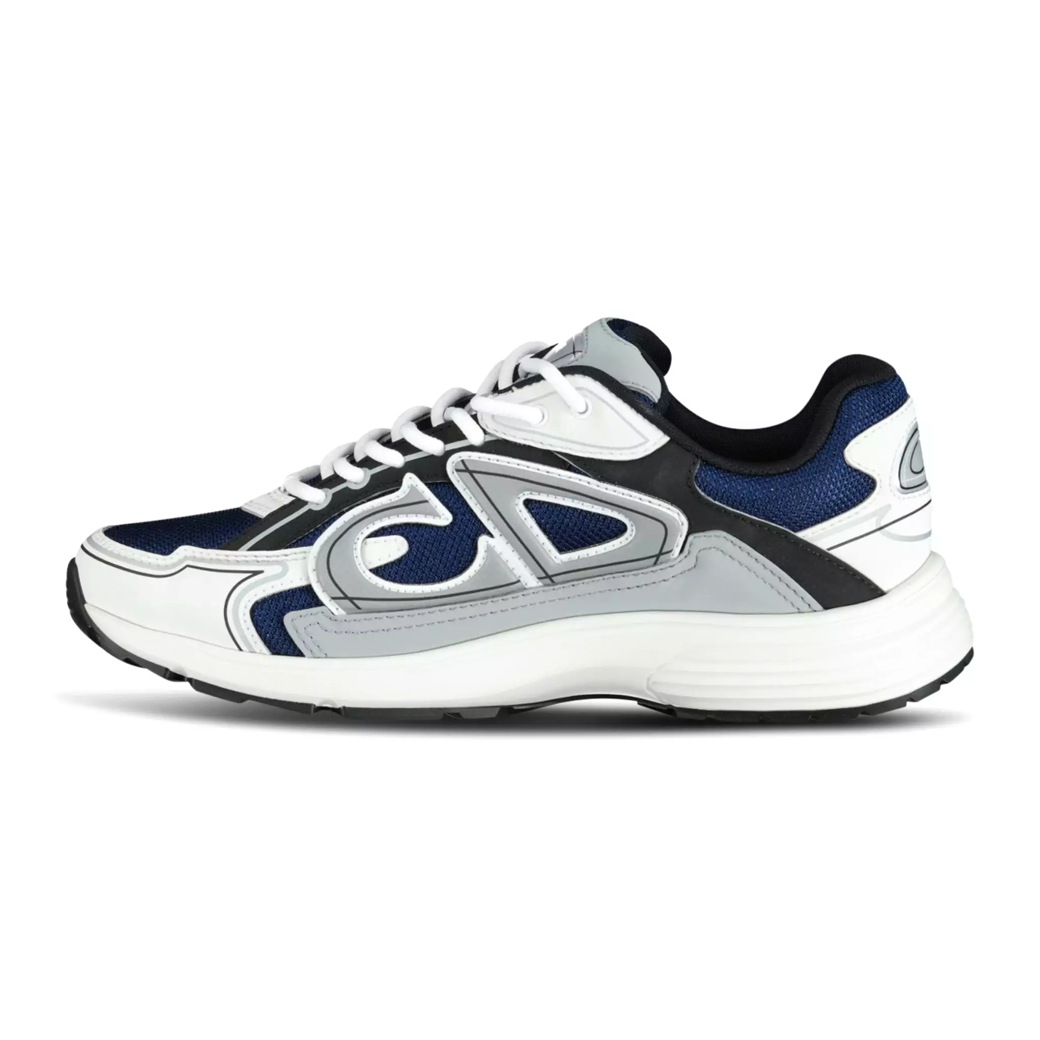 DIOR B30 NAVY BLUE / WHITE TRAINERS