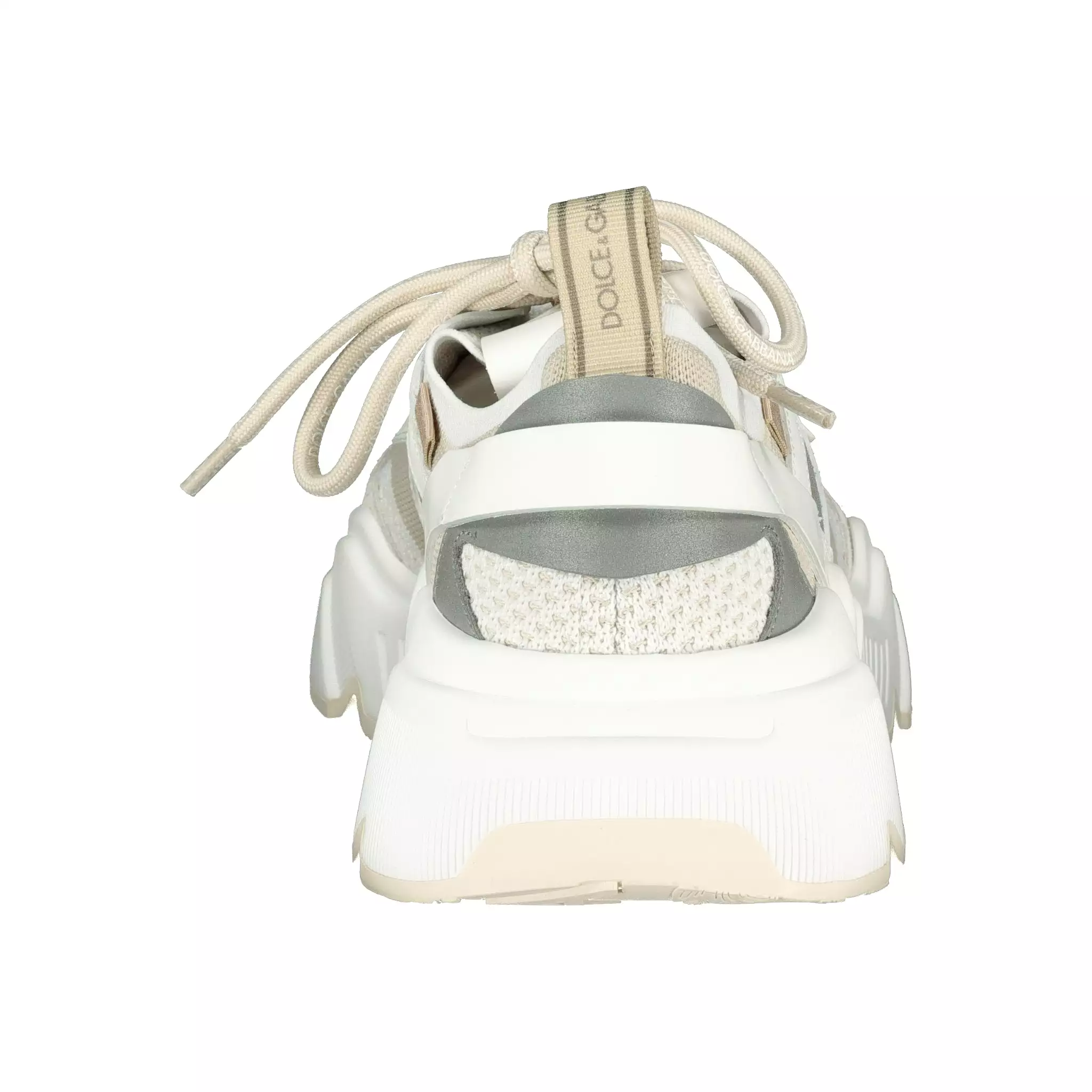 DOLCE & GABANNA Daymaster White Trainers White & Beige