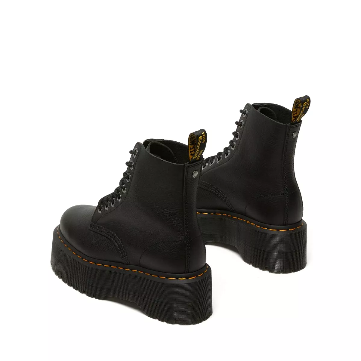 Dr. Martens 1460 Pascal Max 8 Eye Boot Black       