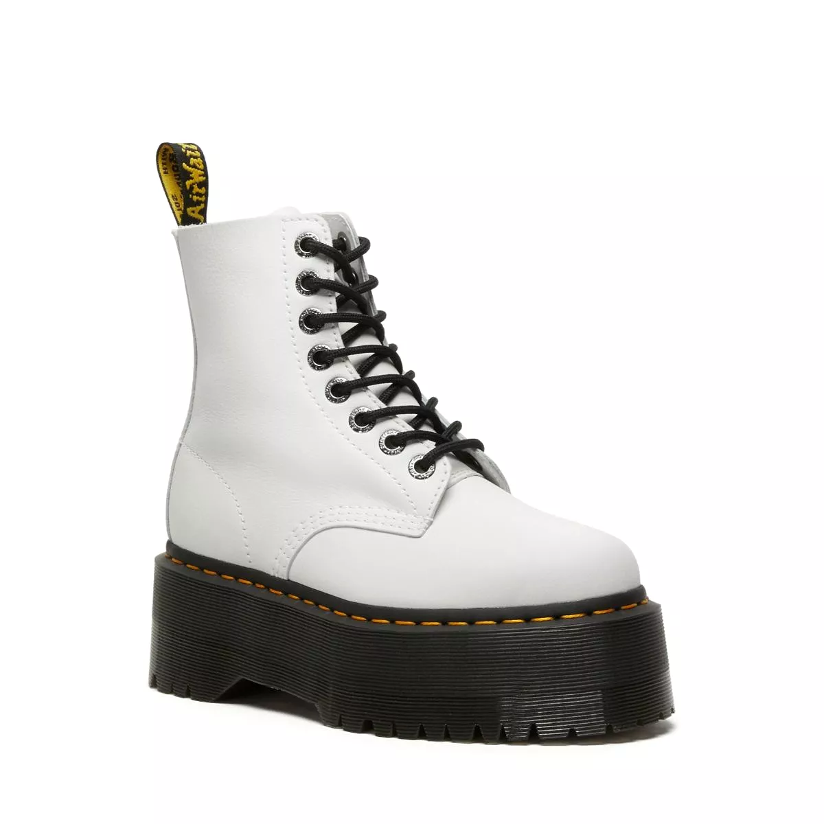 Dr Martens 1460 Pascal Max 8 Eye Boot Optical White    