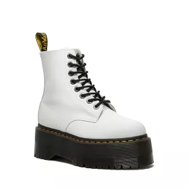 Dr Martens 1460 Pascal Max 8 Eye Boot Optical White    