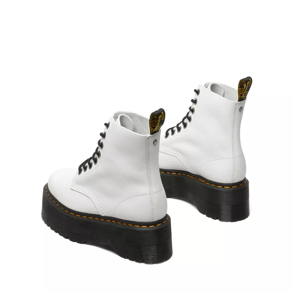 Dr Martens 1460 Pascal Max 8 Eye Boot Optical White    