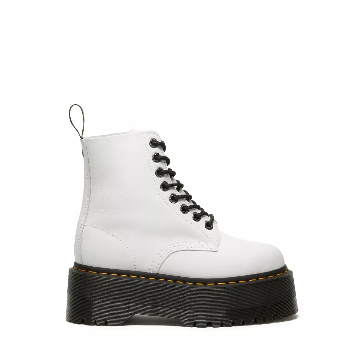 Dr Martens 1460 Pascal Max 8 Eye Boot Optical White    