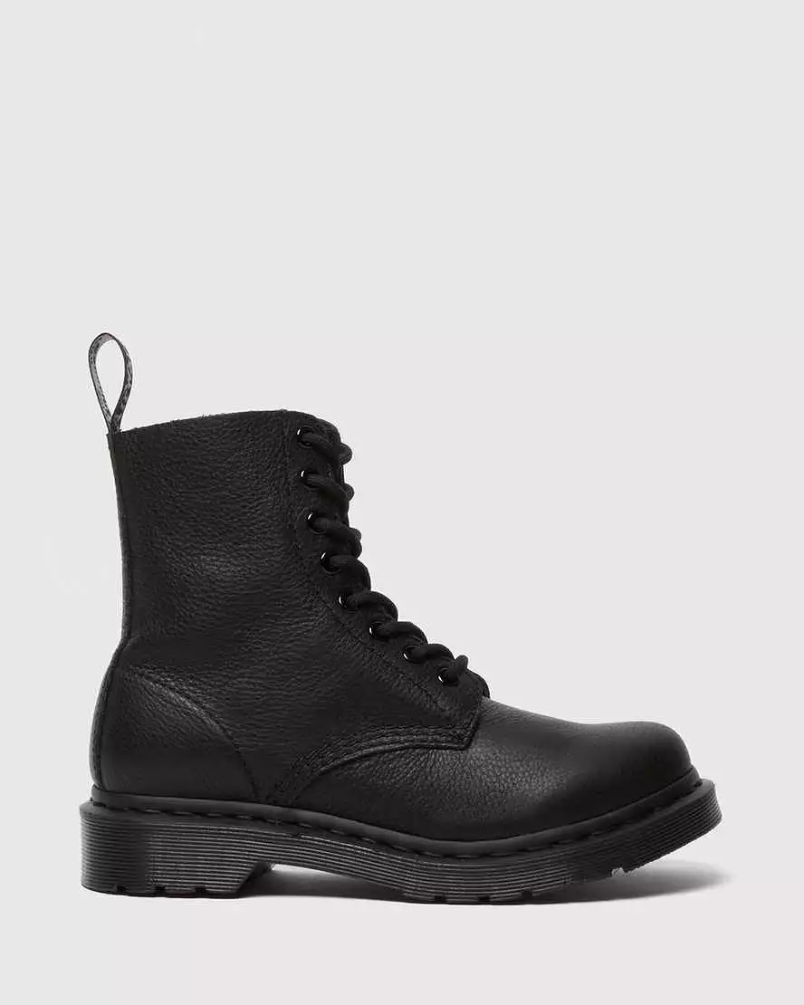 Dr Martens - 1460 Pascal Mono Black Leather Boots