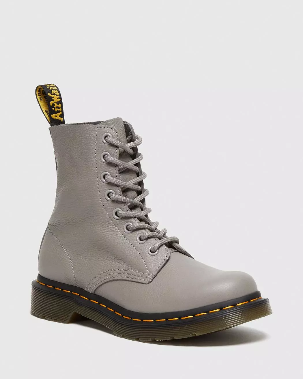 Dr Martens - 1460 Pascal Zinc Grey Virginia Boots 27641076