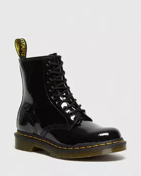 Dr Martens - 1460 Women Black Patent Lamper Leather 11821011