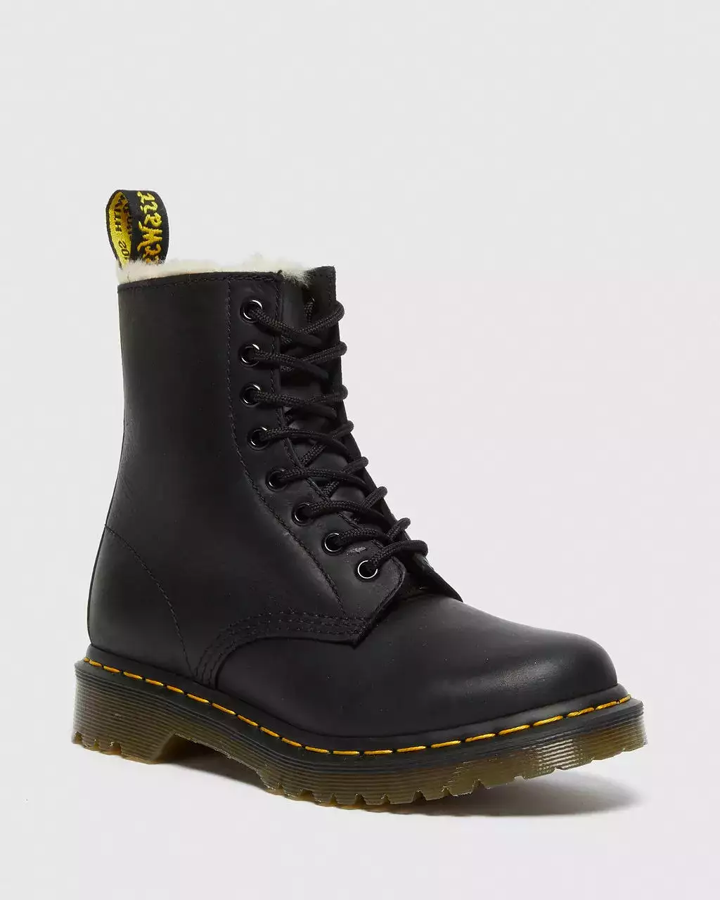 Dr Martens - 1460 Women's Faux Fur Lined Lace Up Boots 21797001