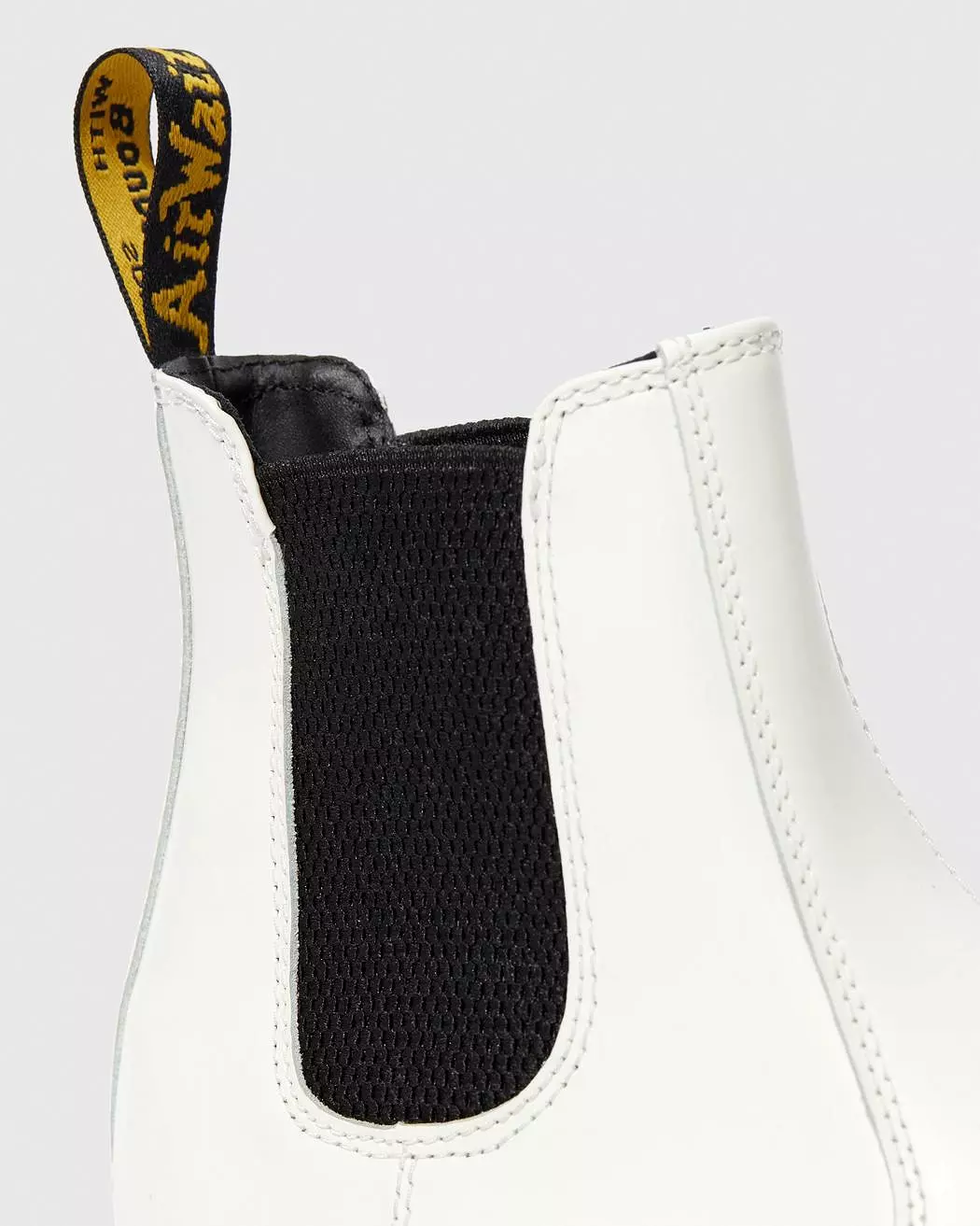 Dr Martens - 2976 Quad White Smooth Leather