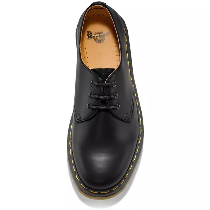    Dr Martens 3 Eye Gibson Smooth Black