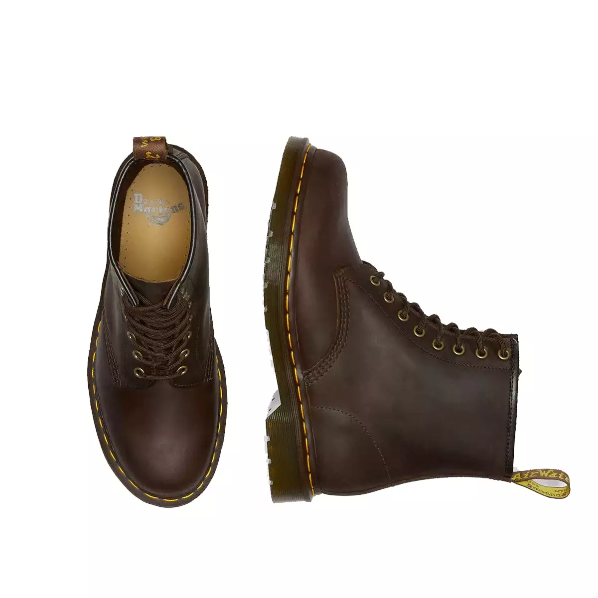    Dr Martens 8 Eye Boot 1460 Crazy Horse