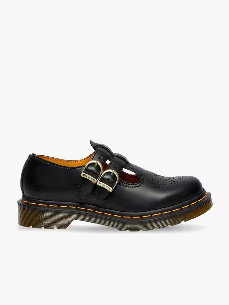 Dr Martens 8065 Mary Jane Smooth Leather - Black