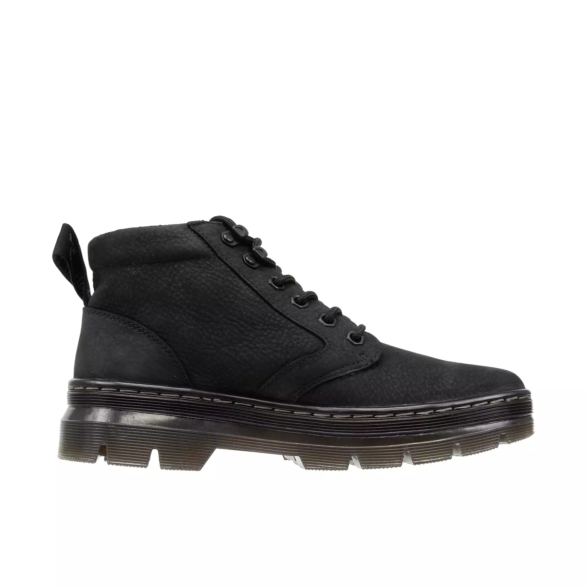 Dr Martens Bonny Leather Milled Nubuck WP Black