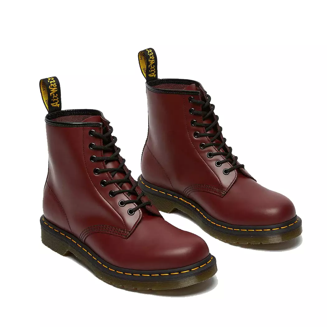    Dr Martens Boot Smooth Cherry Red 1460