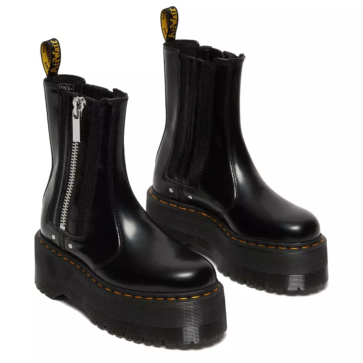 Dr. Martens Chelsea Boot 2976 Max Black    